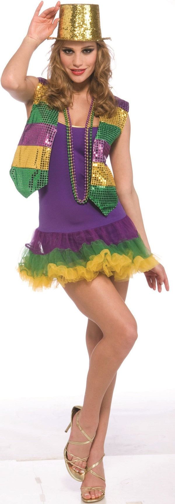 Glitter Top Hat Gold