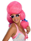 Poofy Poodle Wig Pink