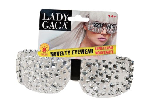 Lady Gaga Jeweled Glasses