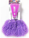 Cheerleader Pom/Pom & Megaphone Purple