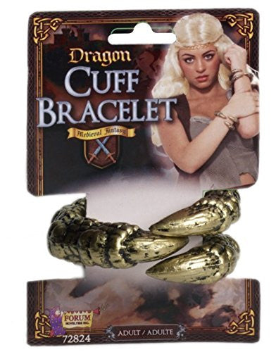Medieval Fantasy Dragon Cuff Bracelet