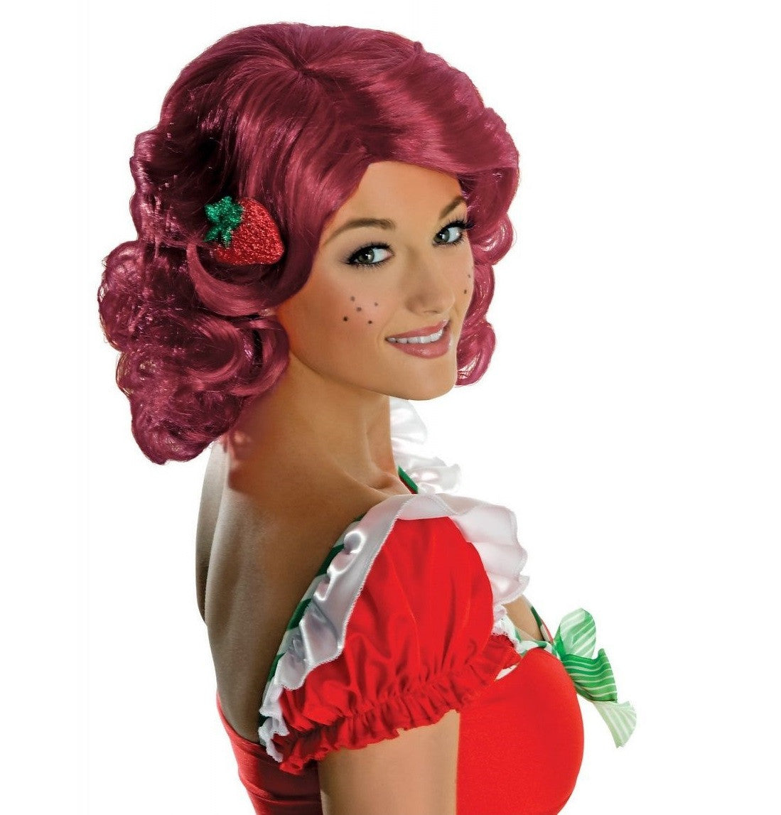 Strawberry Shortcake Wig Red