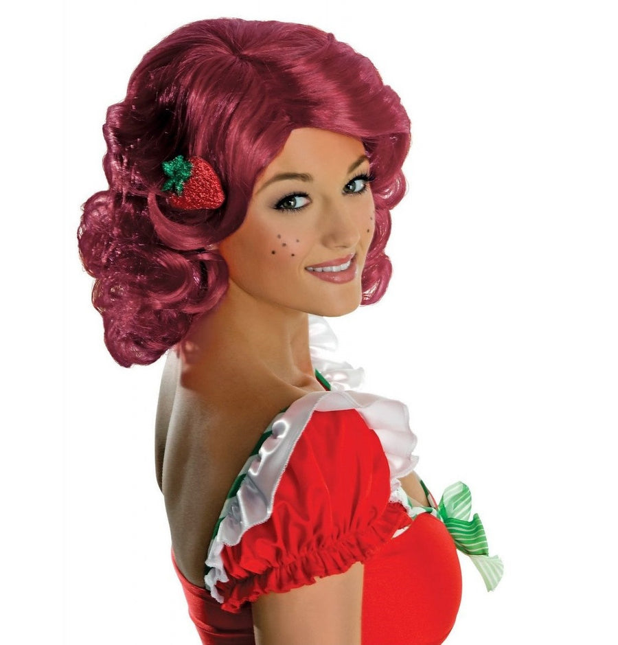 Strawberry Shortcake Wig Red