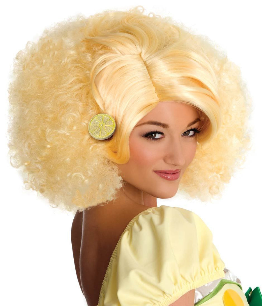 Lemon Meringue Wig Yellow