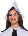 Lady Pilgrim Hat White