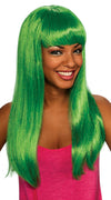 Aqua Doll Wig Green