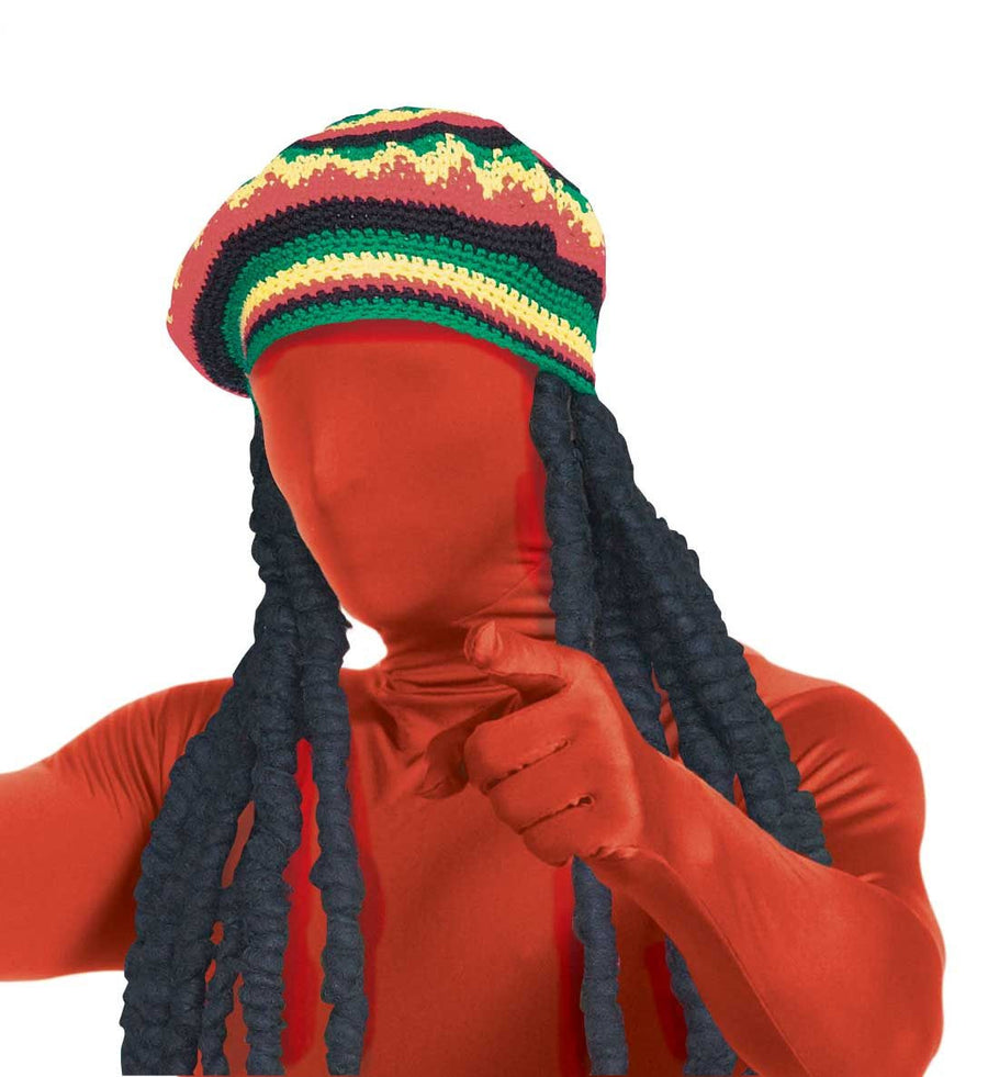 2nd Skin Rasta Wig with Cap