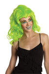 Neon Green New Wave Wig