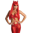 Glam Devil Wig Red