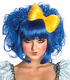 Cutie Doll Wig Blue