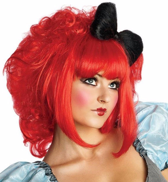 Cutie Doll Wig Red