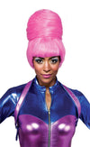 Nicki Minaj Bun Wig Pink