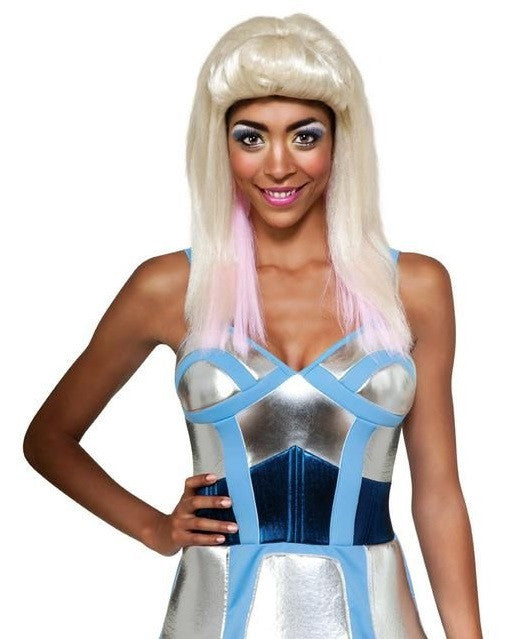 Nicki Minaj Rocking Eve Wig