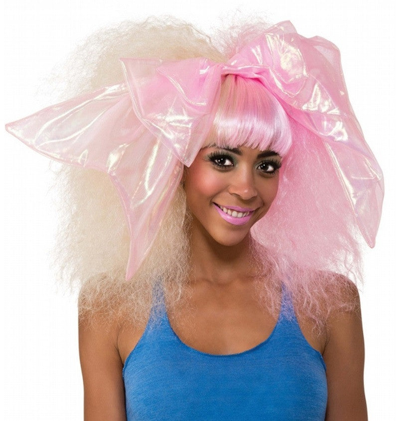 Nicki Minaj Harajuku Wig with Bow