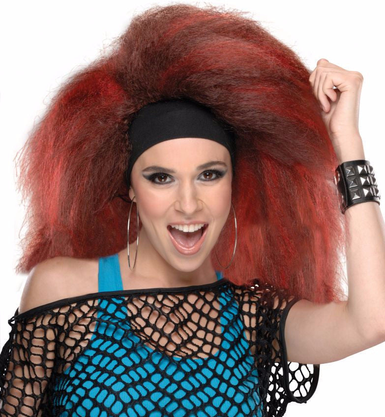 Rocking Wig Red