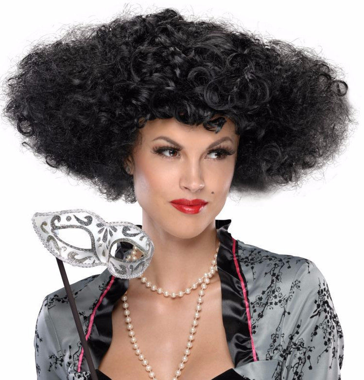 Let's Dance Wig Black