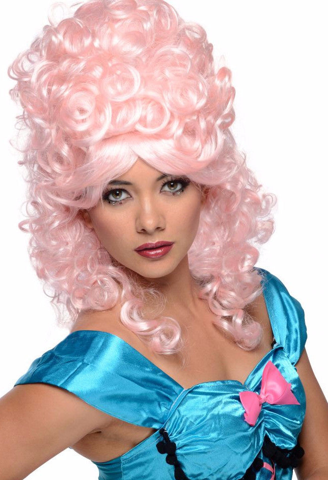 Burlesque Wig Pink