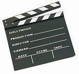 Movie Clapper Board Large Size