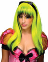 Neon Doll Wig Yellow