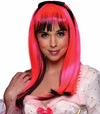 Neon Doll Wig Pink