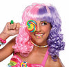 Lollipop Wig Pink/Purple