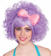 Cutie Doll Wig Pastel Lilac