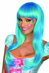 Candy Babe Wig Aqua