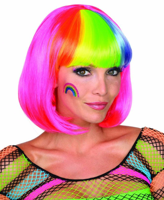Party Cutie Wig Pink