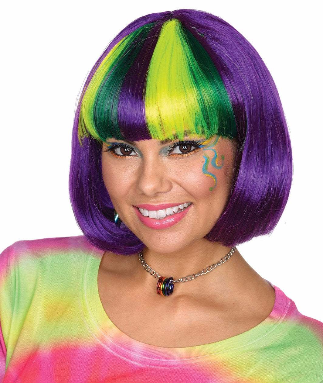 Party Cutie Wig Purple