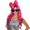Bow This Way Wig Pink/Violet