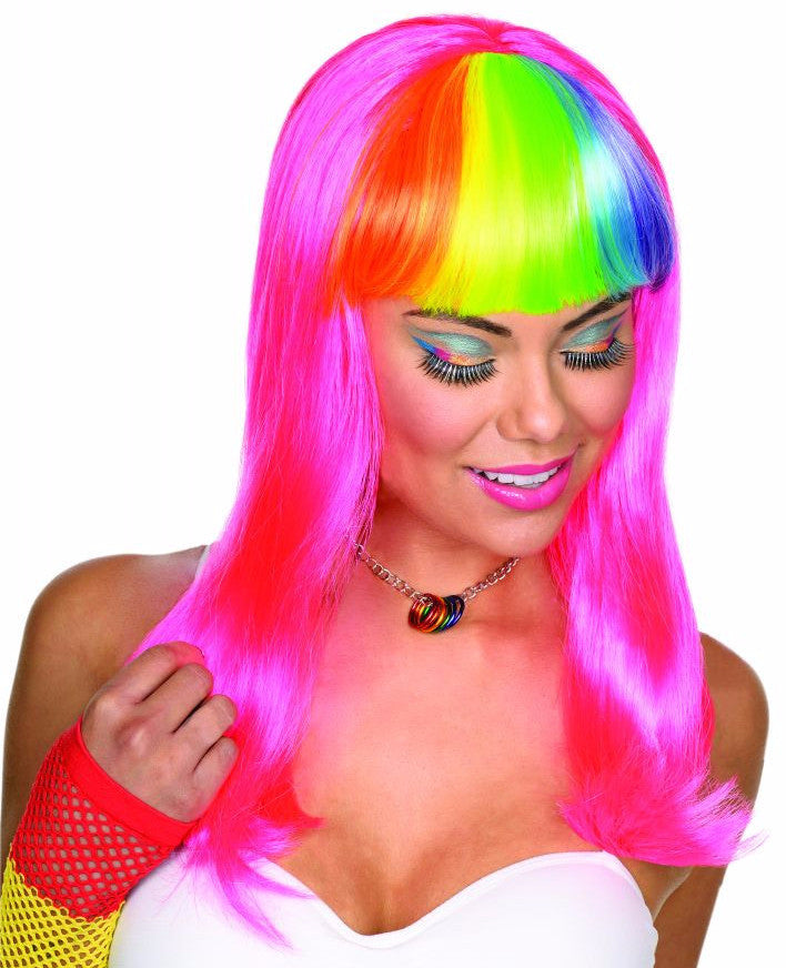 Party Hottie Wig Pink