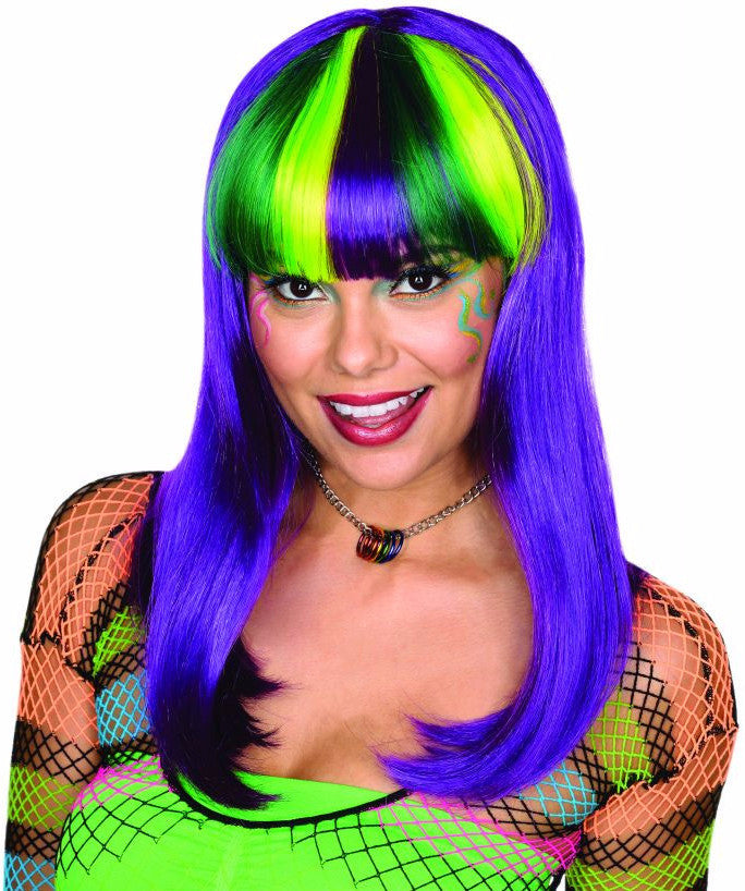 Party Hottie Wig Purple