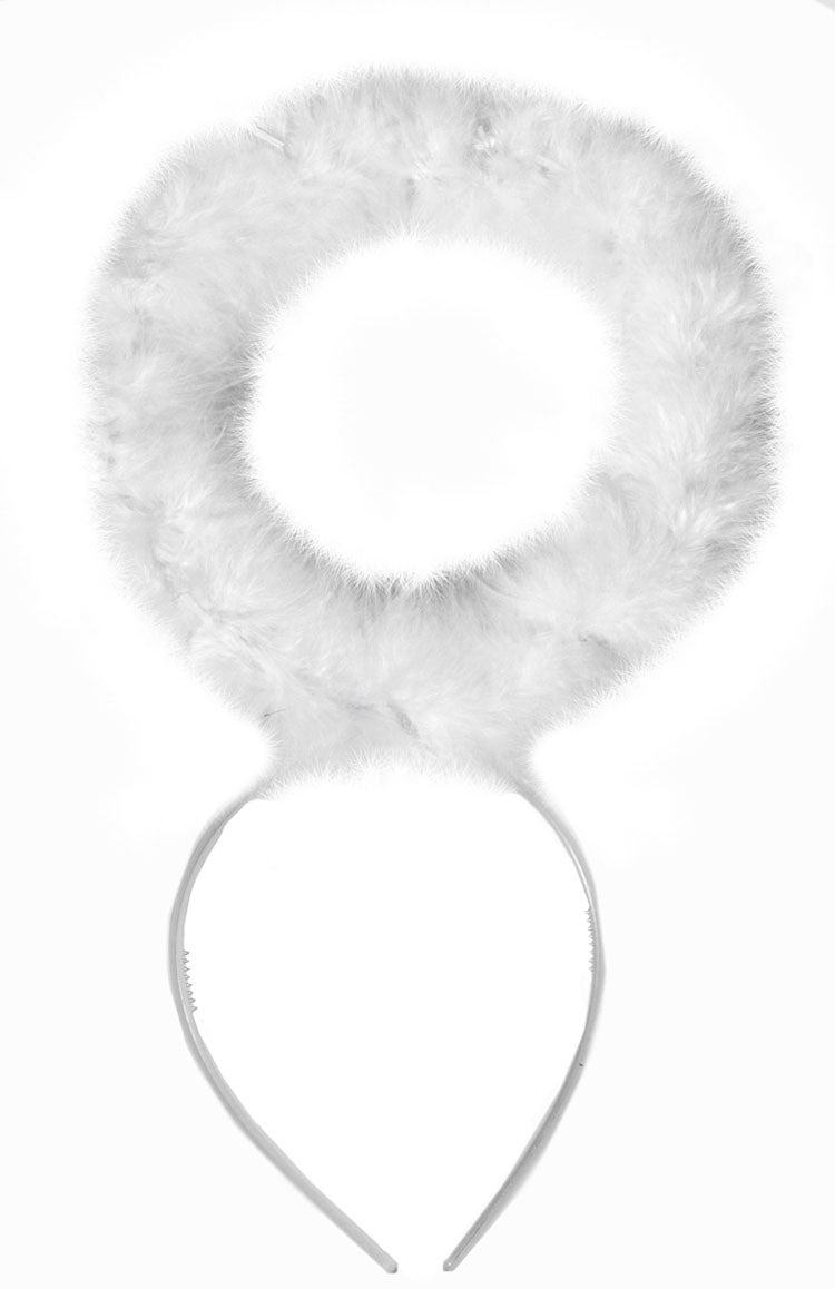 Marabou Halo White
