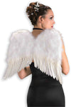 Feather Wings 22" White
