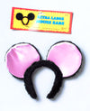 Mouse Ears Jumbo with Lame Insert