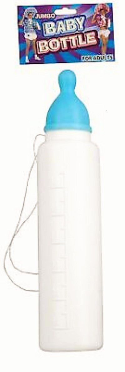 Jumbo Baby Bottle Blue