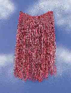 Grass Skirt Red