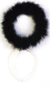 Marabou Halo Black