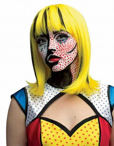 Pop Art Girl Wig