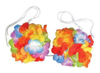 Silk Flower Bra