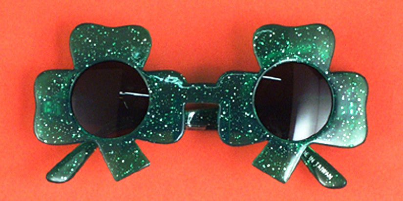 Shamrock Glasses