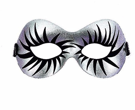 Half Mask Maquillage Silver