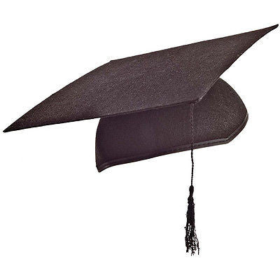 Graduation Cap Black