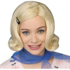 Blonde Bopper Wig with Side Part