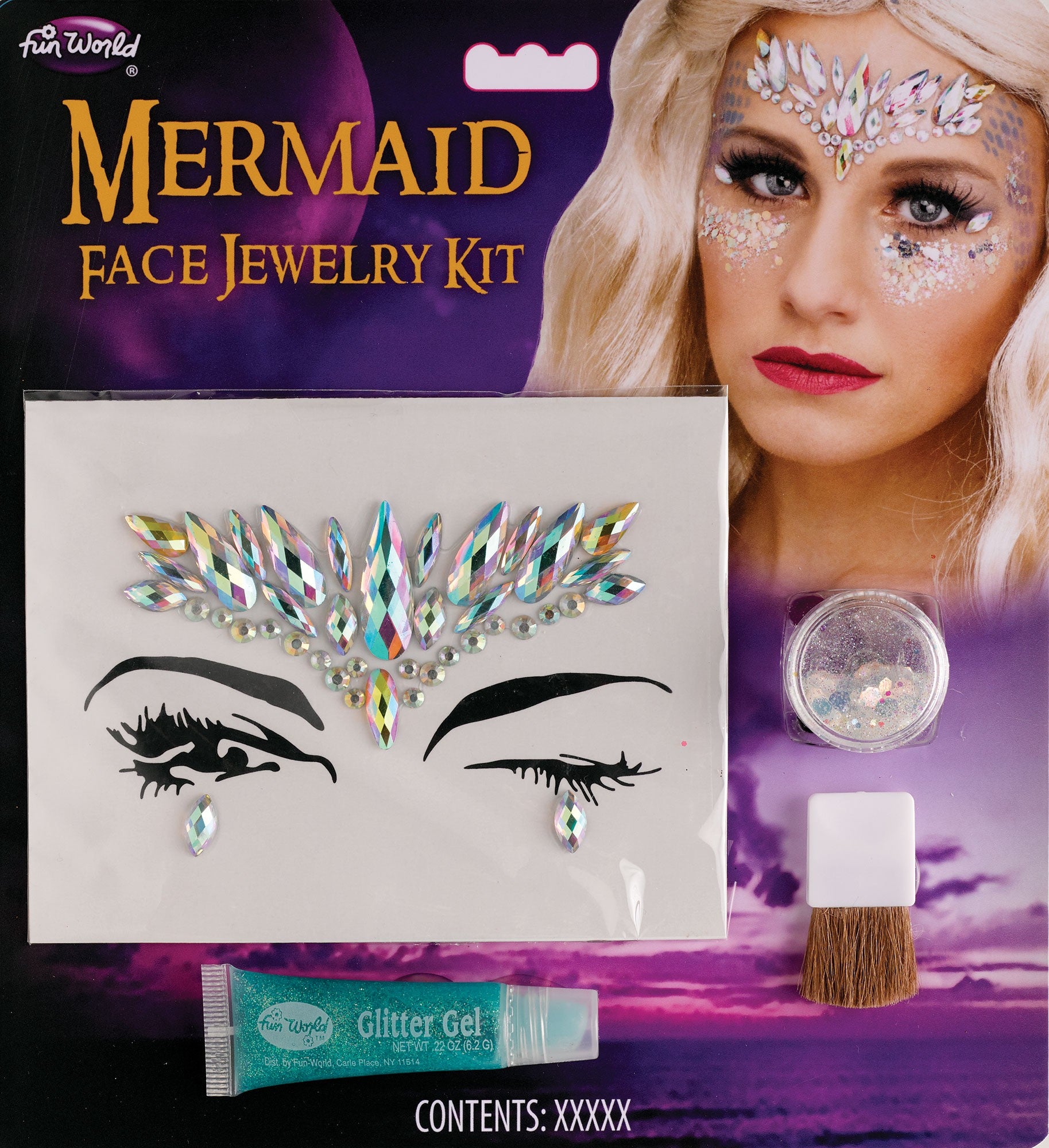 Mermaid Jewels Makeup Kit