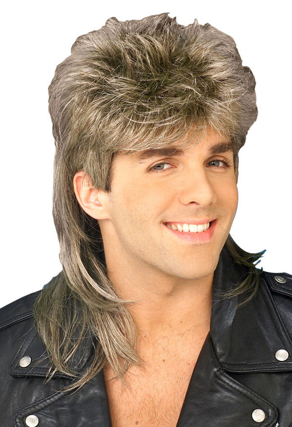 Mullet Wig Blonde