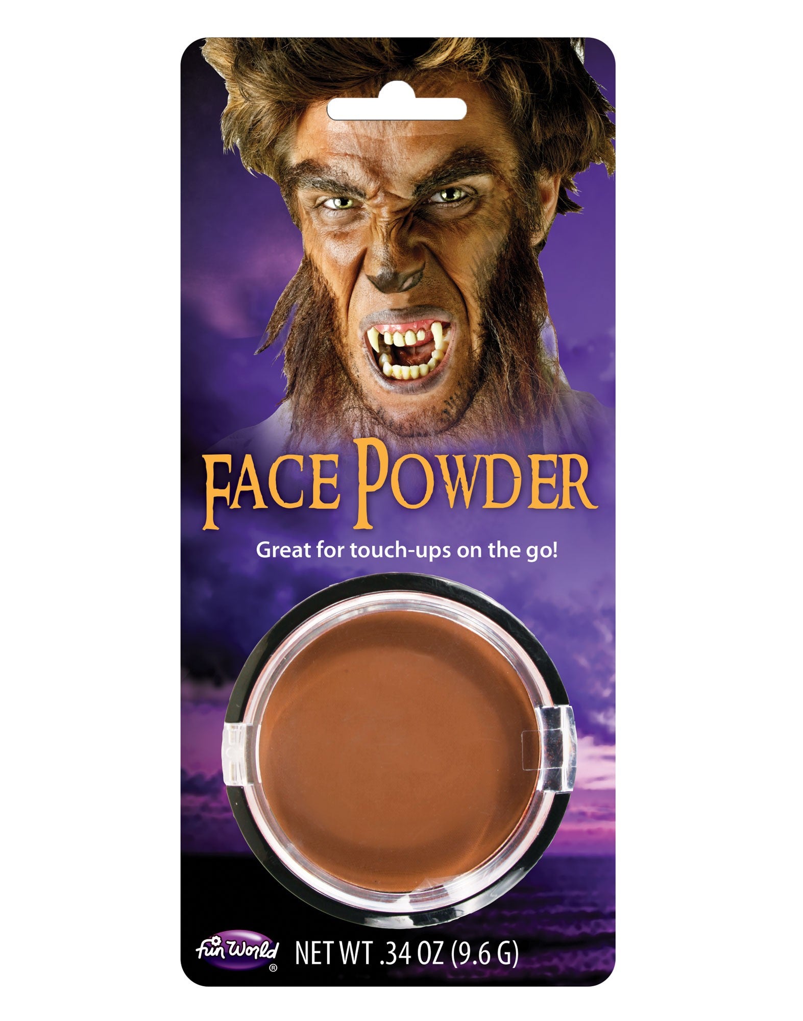 Pressed Powder Brown