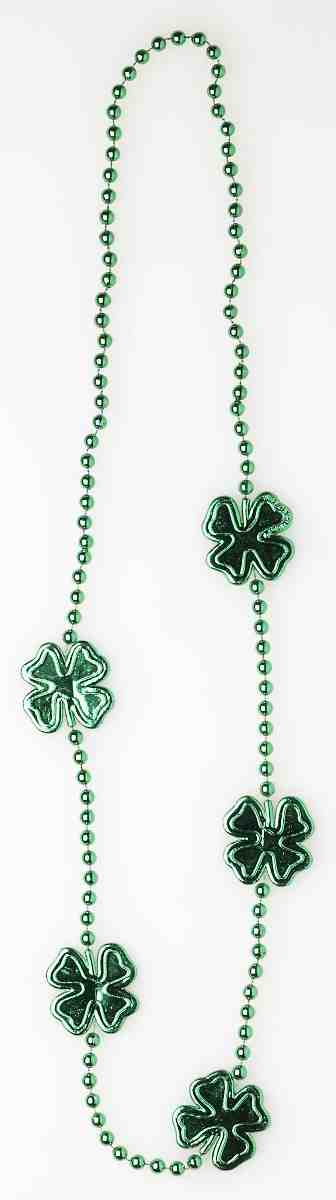 Shamrock Necklace 48"