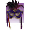 Karneval Half Mask