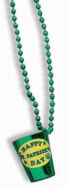 Beads - St. Pat's Shot Glass